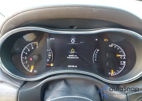 2014 Jeep Grand Cherokee Overland из США, поврежденный, VIN 1C4RJFCG1EC195516